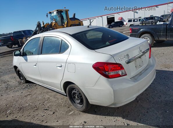 ML32F3FJ9LHF09993 2020 MITSUBISHI MIRAGE G4 White Панорамний вид салону 360°
