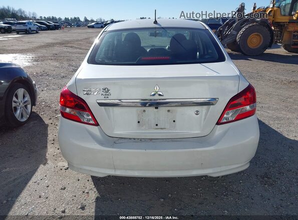 ML32F3FJ9LHF09993 2020 MITSUBISHI MIRAGE G4 White 