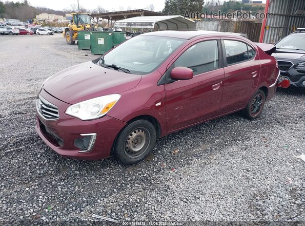 ML32F3FJXHHF13459 2017 MITSUBISHI MIRAGE G4 Фиолетовый Передняя левая четверть