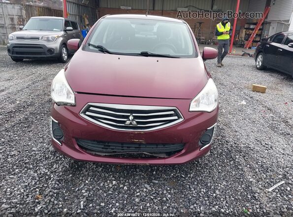 ML32F3FJXHHF13459 2017 MITSUBISHI MIRAGE G4 Фиолетовый Вид щитка приборов