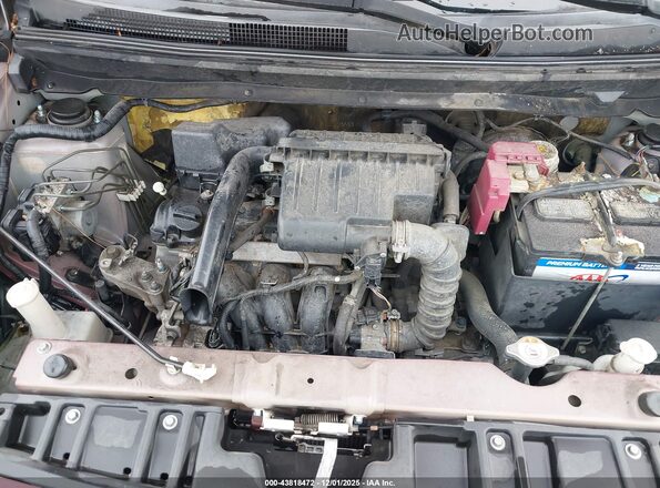 ML32F3FJXHHF13459 2017 MITSUBISHI MIRAGE G4 Фиолетовый Вид сзади