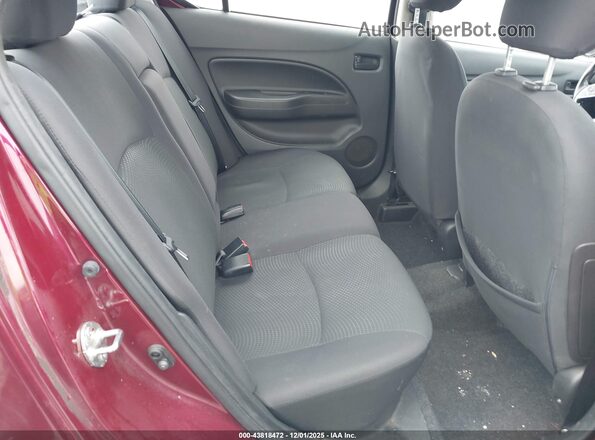 ML32F3FJXHHF13459 2017 MITSUBISHI MIRAGE G4 Фиолетовый Вид наклейки с VIN-кодом