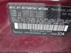 2017 Mitsubishi Mirage G4 Es Фиолетовый vin: ML32F3FJXHHF13459 2017 Mitsubishi Mirage G4 Es Фиолетовый vin: ML32F3FJXHHF13459