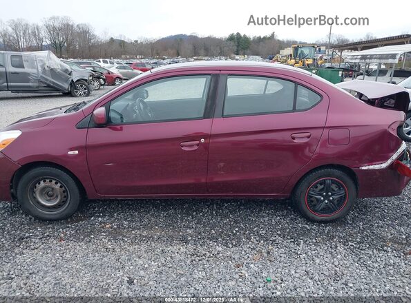 ML32F3FJXHHF13459 2017 MITSUBISHI MIRAGE G4 Фиолетовый Панорамный вид салона 360°