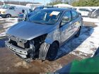2018 Mitsubishi Mirage G4 Es Серебряный vin: ML32F3FJXJHF15797
