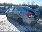 2018 Mitsubishi Mirage G4 Es Серебряный vin: ML32F3FJXJHF15797