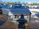 2018 Mitsubishi Mirage G4 Es Серебряный vin: ML32F3FJXJHF15797