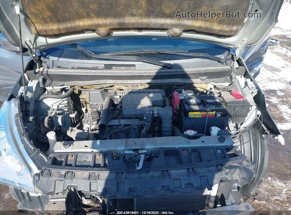 ML32F3FJXJHF15797 2018 MITSUBISHI MIRAGE G4 Серебряный Вид сзади
