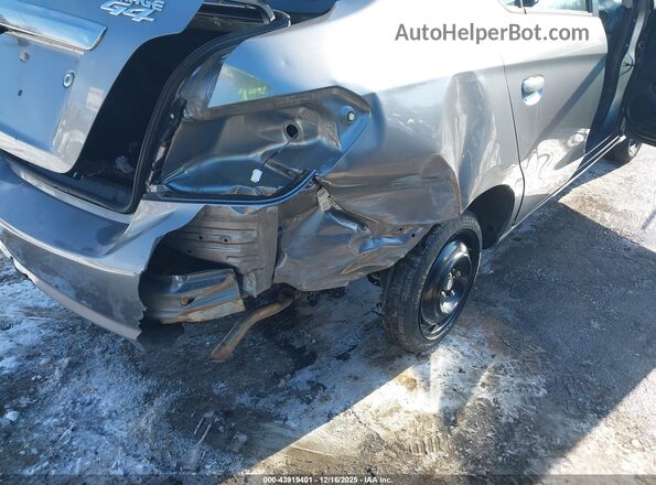ML32F3FJXJHF15797 2018 MITSUBISHI MIRAGE G4 Серебряный Панорамный вид салона 360°