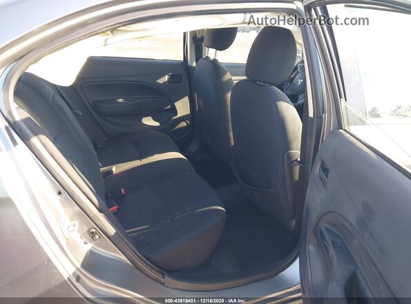 ML32F3FJXJHF15797 2018 MITSUBISHI MIRAGE G4 Серебряный Вид наклейки с VIN-кодом