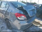2018 Mitsubishi Mirage G4 Es Серебряный vin: ML32F3FJXJHF15797