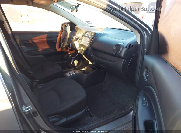 ML32F3FJXLHF05855 2020 MITSUBISHI MIRAGE G4 Серый Вид салона спереди