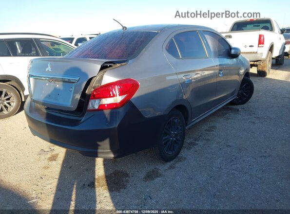 ML32F3FJXLHF05855 2020 MITSUBISHI MIRAGE G4 Серый Задняя правая четверть