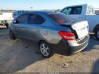 2020 Mitsubishi Mirage G4 Es Серый vin: ML32F3FJXLHF05855