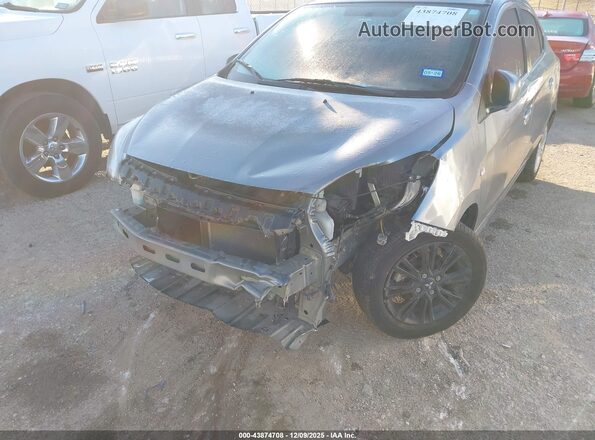ML32F3FJXLHF05855 2020 MITSUBISHI MIRAGE G4 Серый Вид спереди