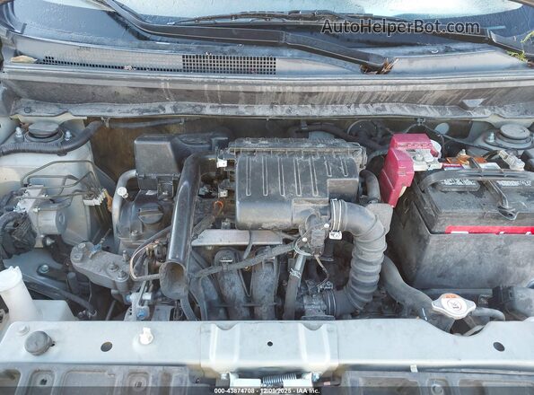 ML32F3FJXLHF05855 2020 MITSUBISHI MIRAGE G4 Серый Вид сзади