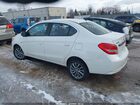 2018 Mitsubishi Mirage G4 Se Белый vin: ML32F4FJ1JHF06685