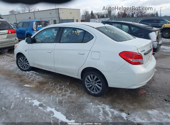 ML32F4FJ1JHF06685 2018 MITSUBISHI MIRAGE G4 Белый Задняя левая четверть