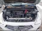 2018 Mitsubishi Mirage G4 Se Белый vin: ML32F4FJ1JHF06685