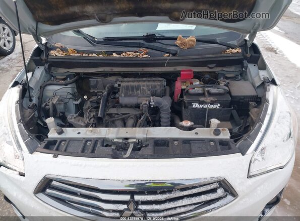 ML32F4FJ1JHF06685 2018 MITSUBISHI MIRAGE G4 Белый Вид сзади