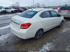 2018 Mitsubishi Mirage G4 Se Белый vin: ML32F4FJ1JHF06685