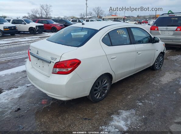 ML32F4FJ1JHF06685 2018 MITSUBISHI MIRAGE G4 Белый Задняя правая четверть