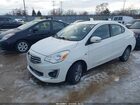 2018 Mitsubishi Mirage G4 Se Белый vin: ML32F4FJ1JHF06685