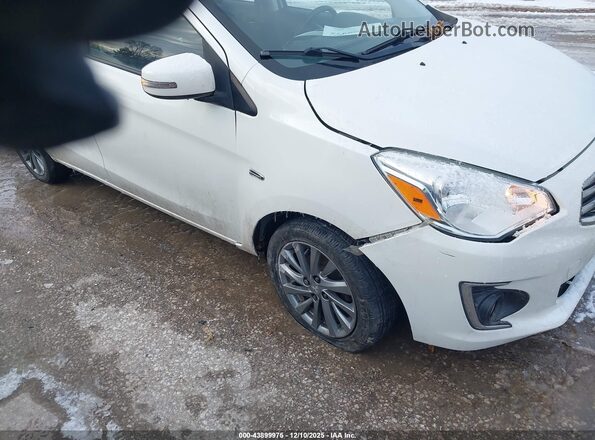 ML32F4FJ1JHF06685 2018 MITSUBISHI MIRAGE G4 Белый Вид спереди