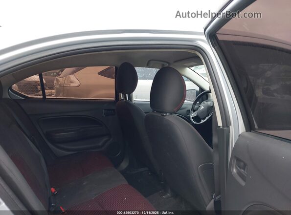 ML32F4FJ1LHF01036 2020 MITSUBISHI MIRAGE G4  Widok naklejki z numerem VIN