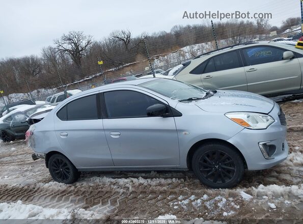 ML32F4FJ1LHF01036 2020 MITSUBISHI MIRAGE G4  Widok wnętrza z tyłu