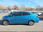 2020 Mitsubishi Mirage G4 Se Turquoise vin: ML32F4FJ4LHF04268