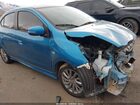 2020 Mitsubishi Mirage G4 Se Turquoise vin: ML32F4FJ4LHF04268