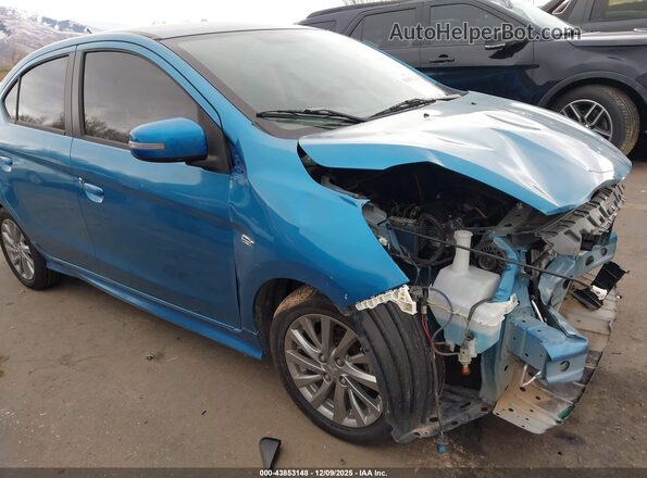 ML32F4FJ4LHF04268 2020 MITSUBISHI MIRAGE G4 Turquoise 