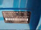 2020 Mitsubishi Mirage G4 Se Turquoise vin: ML32F4FJ4LHF04268
