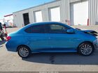 2020 Mitsubishi Mirage G4 Se Turquoise vin: ML32F4FJ4LHF04268