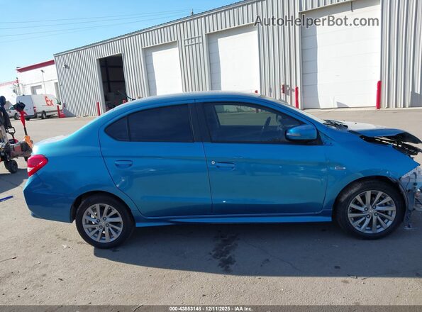 ML32F4FJ4LHF04268 2020 MITSUBISHI MIRAGE G4 Turquoise Панорамний вид салону 360°