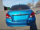 2020 Mitsubishi Mirage G4 Se Turquoise vin: ML32F4FJ4LHF04268