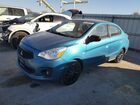2020 Mitsubishi Mirage G4 Se Blue vin: ML32F4FJ6LHF06149