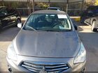 2018 Mitsubishi Mirage G4 Se Серый vin: ML32F4FJXJHF12842