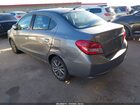 2018 Mitsubishi Mirage G4 Se Серый vin: ML32F4FJXJHF12842