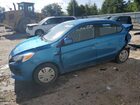 2023 Mitsubishi Mirage G4 Es Blue vin: ML32FUFJ0PHF04760