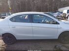 2022 Mitsubishi Mirage G4 Black Edition White vin: ML32FUFJ1NHF04683