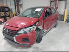2023 Mitsubishi Mirage G4 Black Edition/es/le Red vin: ML32FUFJ1PHF00541