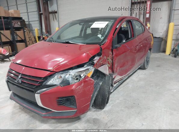 ML32FUFJ1PHF00541 2023 MITSUBISHI MIRAGE G4 Red Front view