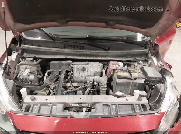 ML32FUFJ1PHF00541 2023 MITSUBISHI MIRAGE G4 Red Rear view