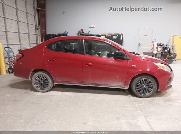 ML32FUFJ1PHF00541 2023 MITSUBISHI MIRAGE G4 Red Rear interior view