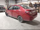 2023 Mitsubishi Mirage G4 Black Edition/es/le Red vin: ML32FUFJ1PHF00541