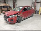 2023 Mitsubishi Mirage G4 Black Edition/es/le Red vin: ML32FUFJ1PHF00541