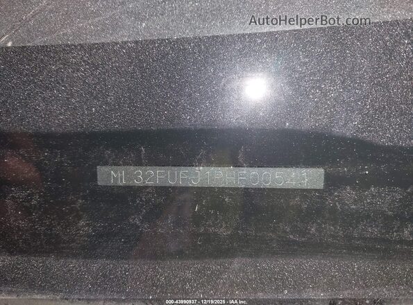 ML32FUFJ1PHF00541 2023 MITSUBISHI MIRAGE G4 Red Engine compartment view
