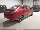 2023 Mitsubishi Mirage G4 Black Edition/es/le Red vin: ML32FUFJ1PHF00541